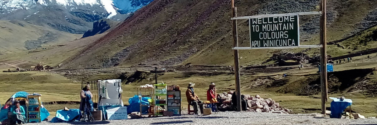 Trekking to Rainbow Mountain - Vinicunca Full day en Cusco